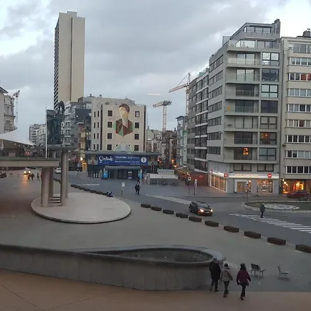 Modern Nabij Casino En Zee Apartamento Ostend
